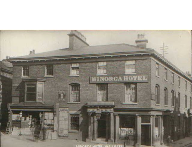 The Berkeley Public House-formerly Minorca Hotel